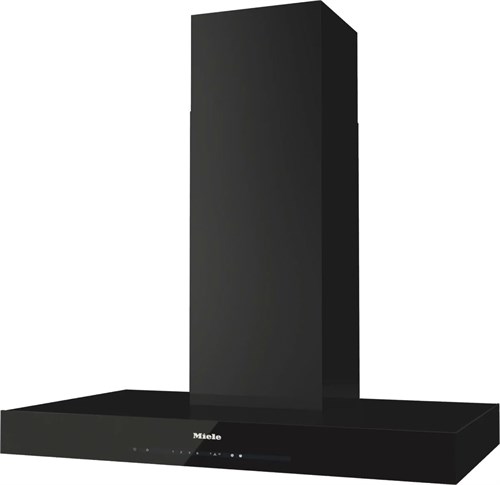 Máy hút mùi treo tường Miele DA 6698 W Purist Ed.6000 - Đá đen Obsidian